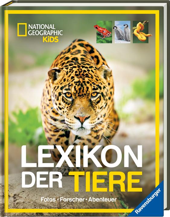 Image du produit Ravensburger National Geographic Kids - Lexikon der Tiere (Allemand)
