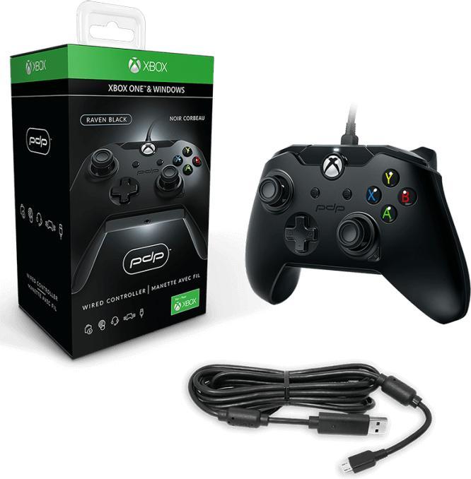 Produktbild PDP Wired Controller für Xbox and Windows 10 (PC, Xbox One X, Xbox Series X, Xbox One S, Xbox Series S)