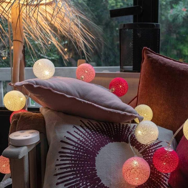 Produktbild GuirLED LED Baumwollkugeln (3.20 m)