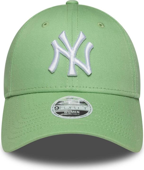 Actual product image New Era 9Forty Damen Cap - New York Yankees Lime Green