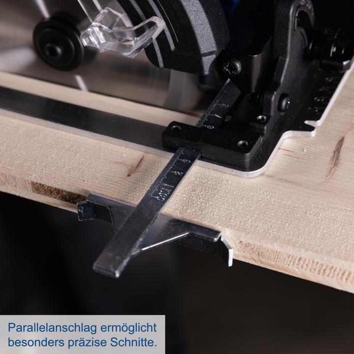 Produktbild Scheppach Akku-Handkreissäge BC-HCS165-X (DIY)