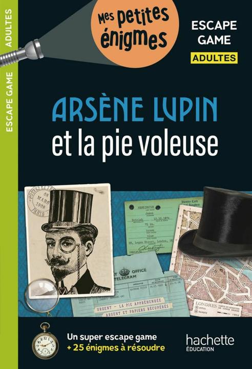 Actual product image Cebollada:Escape game - Arsène Lupin et (French)