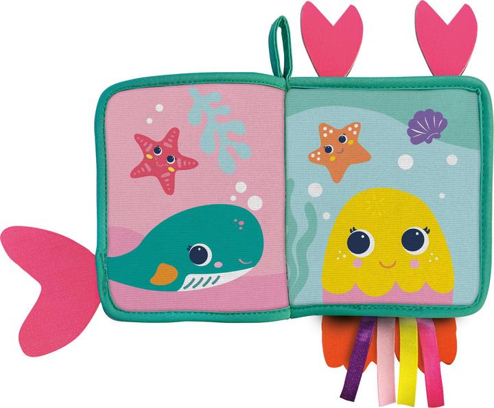 Immagine prodotto Ses Libro da bagno Tiny Talents con code