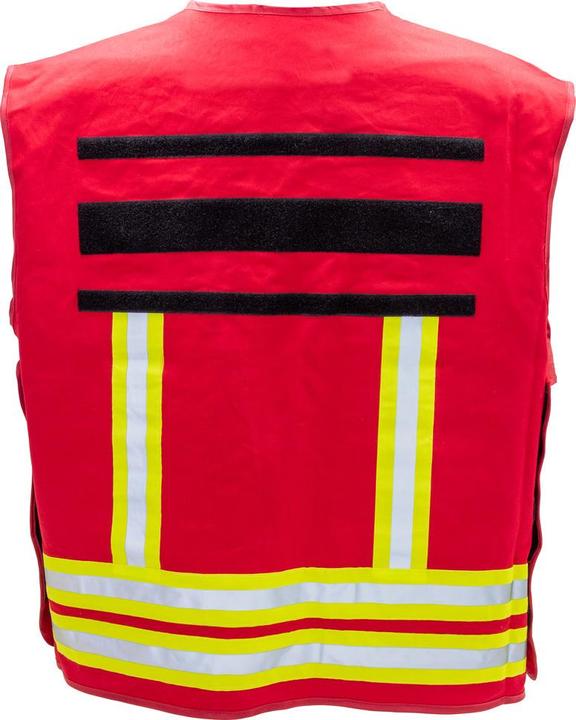 Actual product image Dönges Identification waistcoat, red (XXL)
