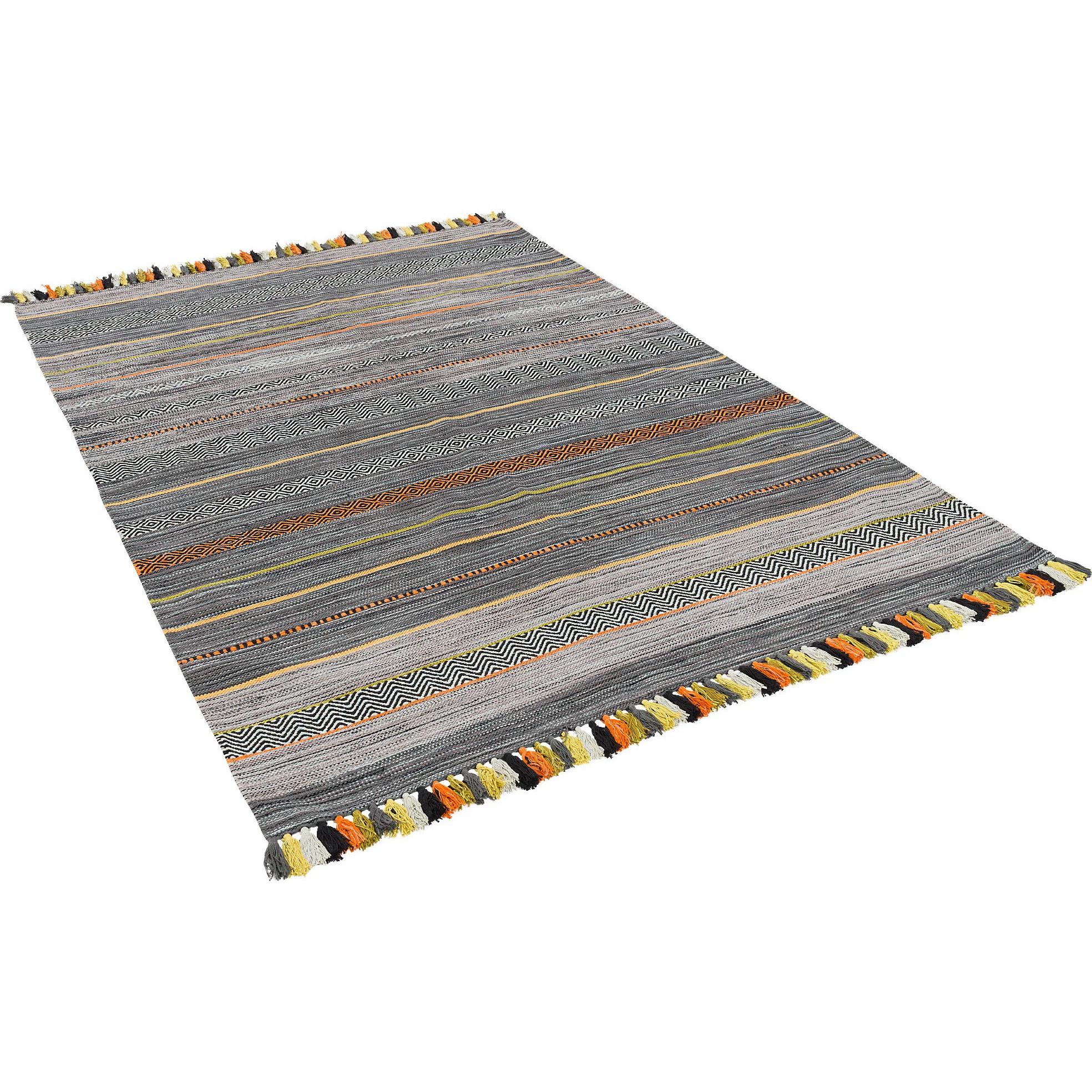 Pergamon, Teppich, Natur Teppich Kelim Kalleen (70 x 140 cm)