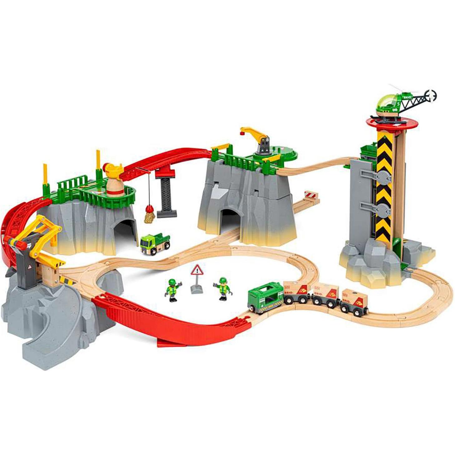 Brio Cargo Mountain Set