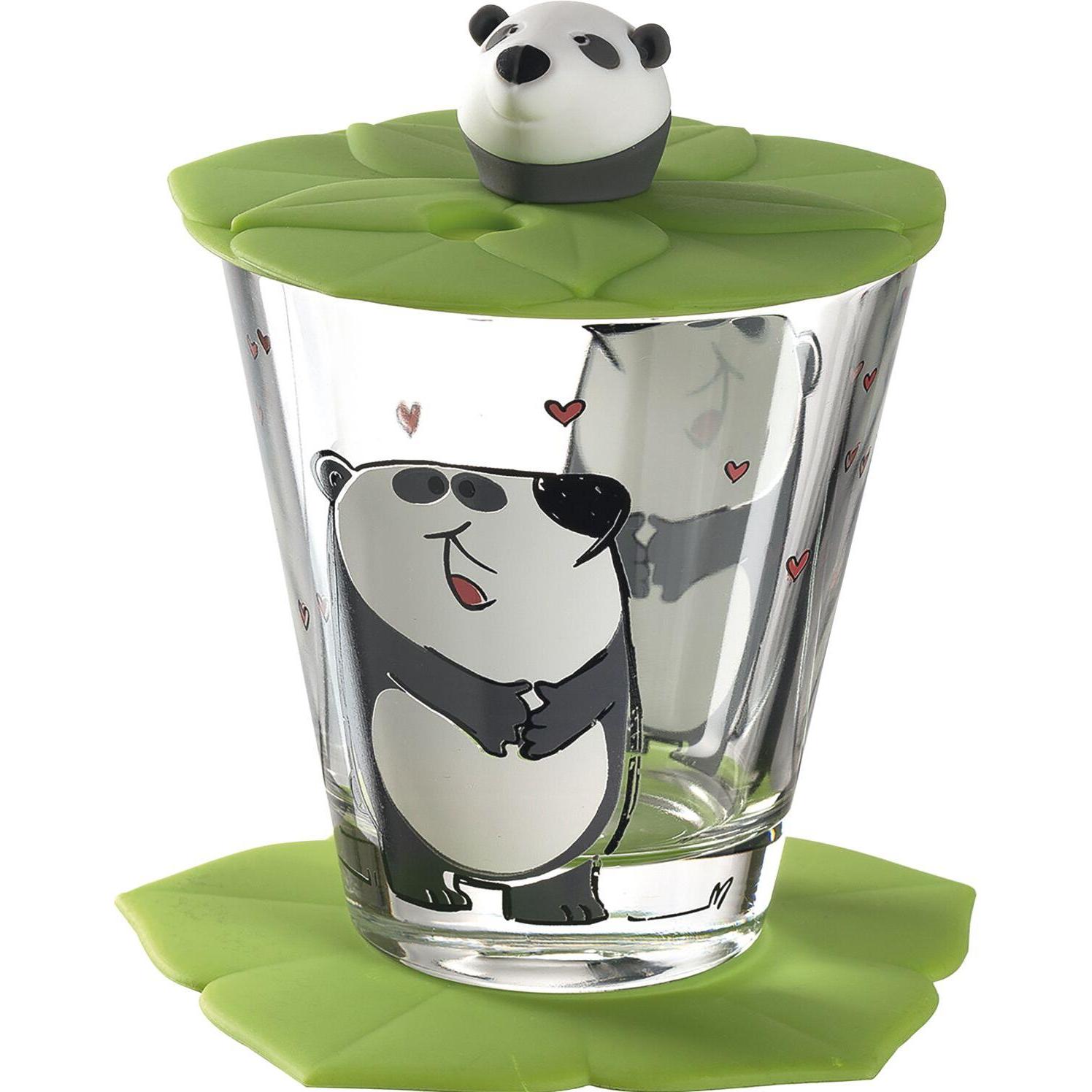 Thumbnail - Leonardo, Kindergeschirr + Kinderbesteck, Panda