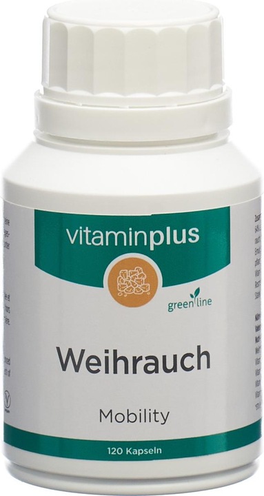Actual product image Vitaminplus Frankincense Caps Ds 120 Capsules (120 Piece, Capsules)