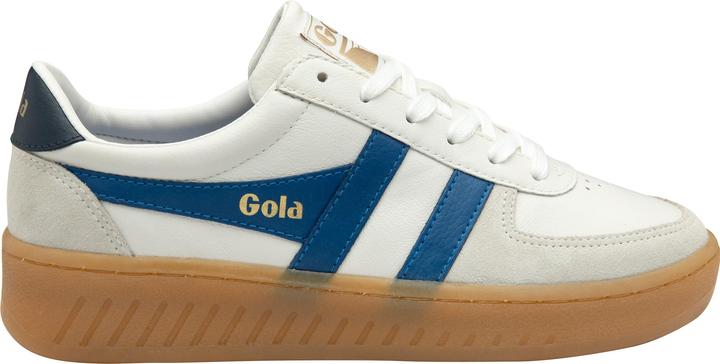 Gum, Navy, Sapphire, White