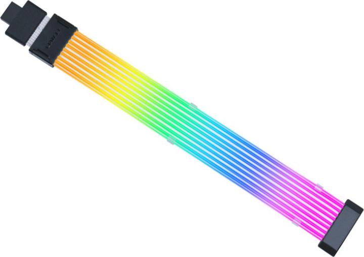 Lian-Li Strimer Draadloze 12V-2x6 GPU kabel (Veelkleurig)