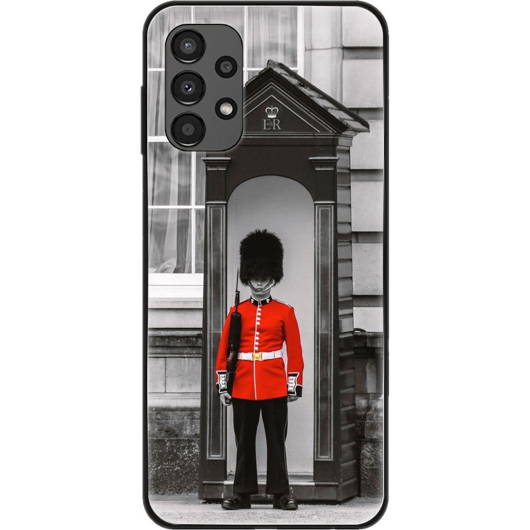 König Design Hülle Handy Schutz für Samsung Galaxy A13 4G Case Cover Tasche Bumper Etuis TPU (Samsung Galaxy A13), Smart...