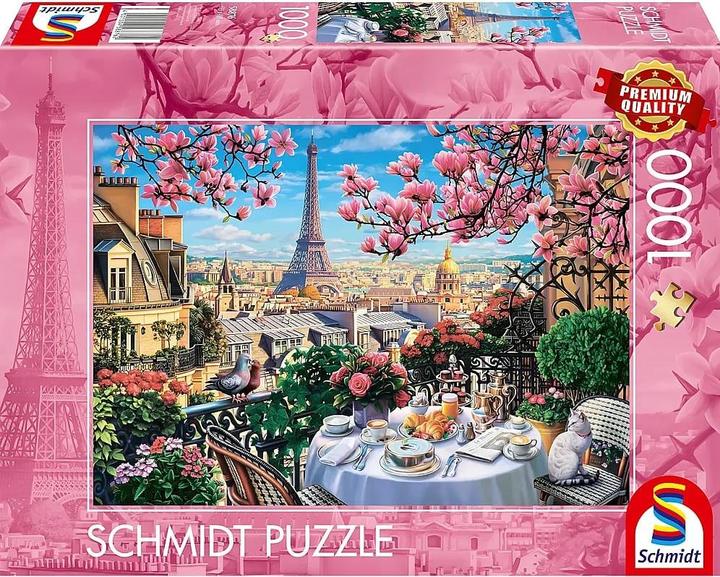 Actual product image Schmidt Spiele SSP Frühstück in Paris (1000 pieces)