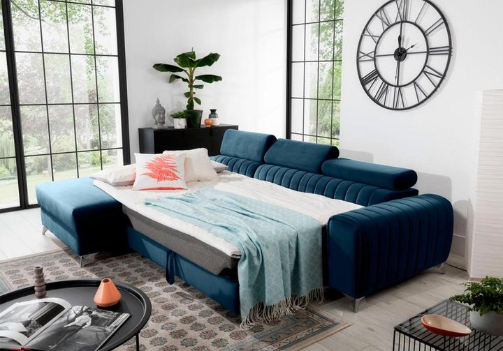 Actual product image ELTAP Grayson (Corner sofa, 3-seater, Sofa bed)