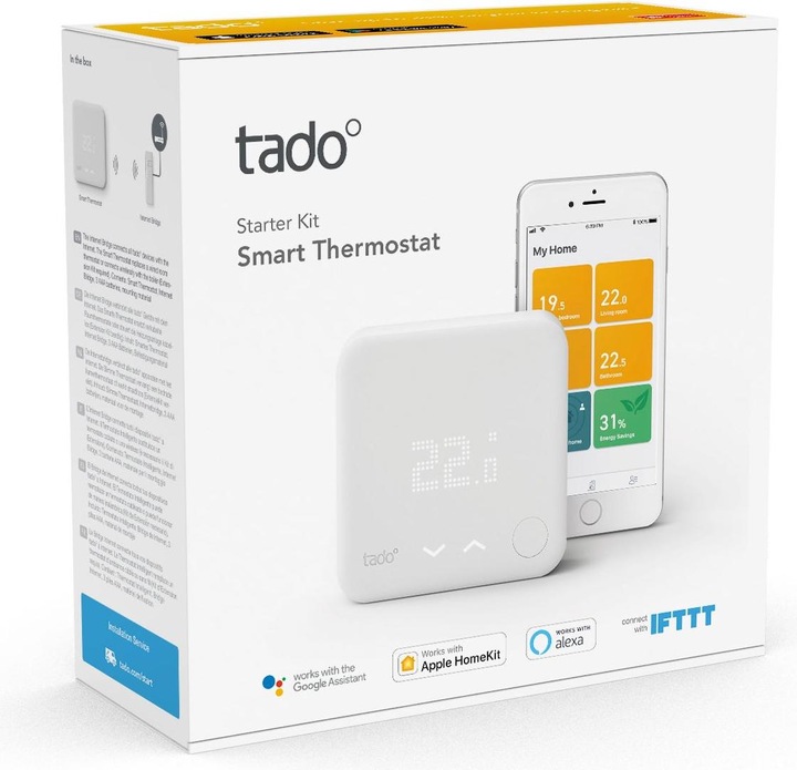 Produktbild tado° Smartes Thermostat Starter Kit V3+