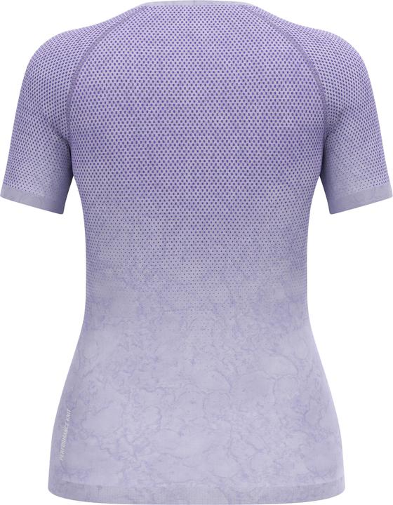 Actual product image Odlo Women's Performance Light Rain Dye BL Top Crew S/S (XL)