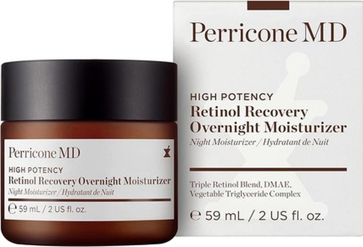 Actual product image Perricone MD High Potency Retinol Recovery Overnight Moisturizer (59 ml)