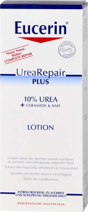Actual product image Eucerin UreaRepair Plus (Body cream, 400 ml)