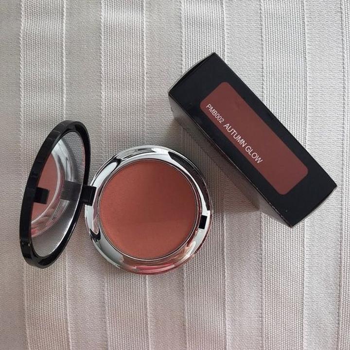 Actual product image Bellapierre Cosmetics Complexion - Compact Mineral Blush Autumn Glow (Autumn Glow)