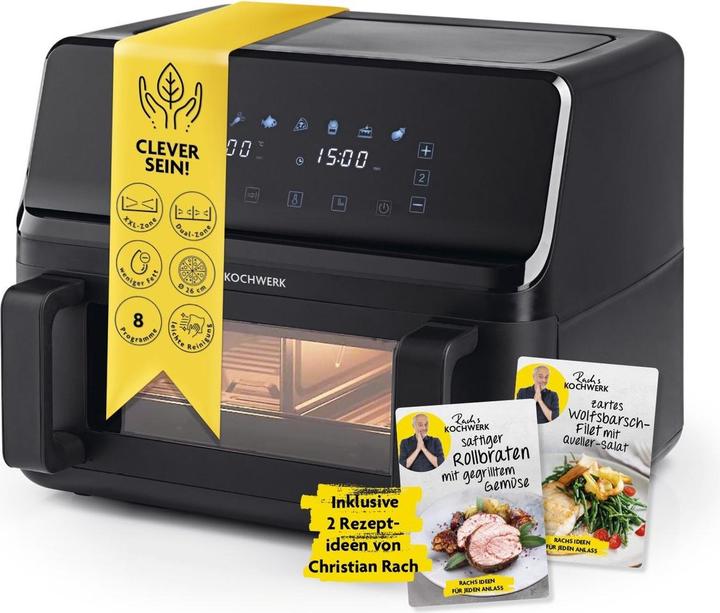 Produktbild Gourmetmaxx Heissluft-Fritteuse