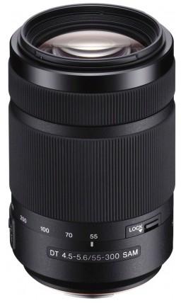 Produktbild Sony DT 55-300mm f/4.5-5.6 SAM (Sony A, APS-C / DX)