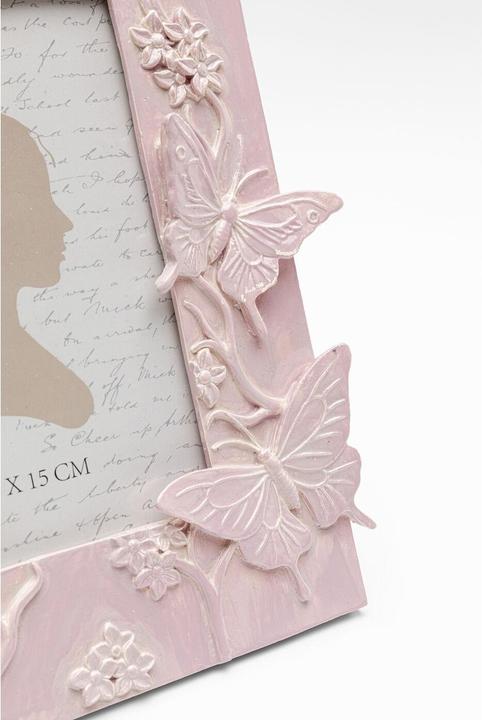 Immagine prodotto Kare Design Bilderrahmen Butterfly Rosa 10x15cm