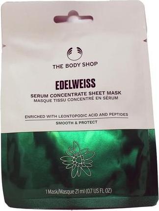 Image du produit The Body Shop Masque à la feuille d'edelweiss (21 ml)