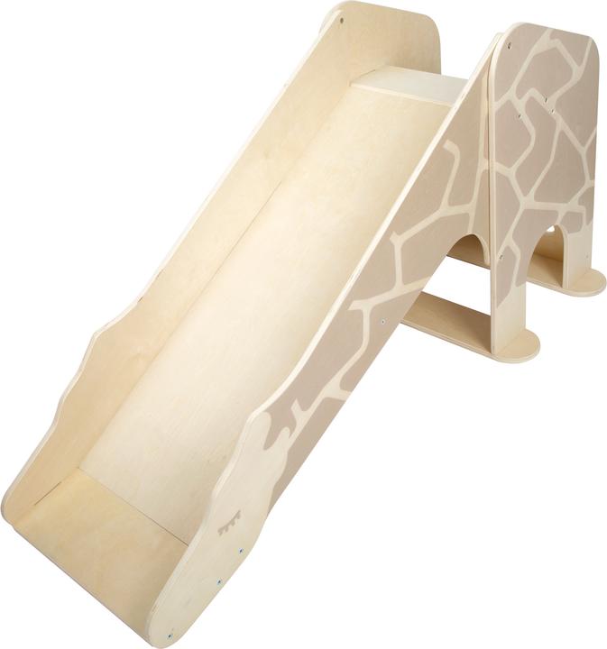 Actual product image small foot Indoor Slide Giraffe "Wildlife