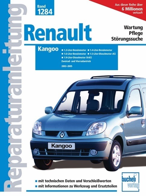 Produktbild Renault Kangoo (Deutsch, 2006)