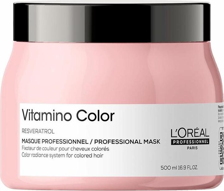 L'Oréal Professionnel Serie Expert Vitamino Color Resveratrol Mask-500 ml (500 ml)