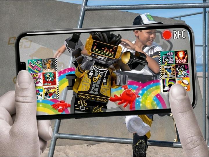 Actual product image LEGO HipHop Robot BeatBox (43107, LEGO Vidiyo)