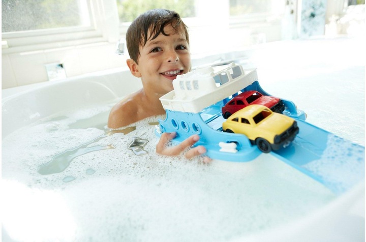 Actual product image Green Toys Ferry boat with cars