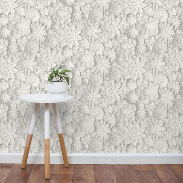 Produktbild Fine Decor Tapete Dimensions Floral (53.5 x 1000 cm)