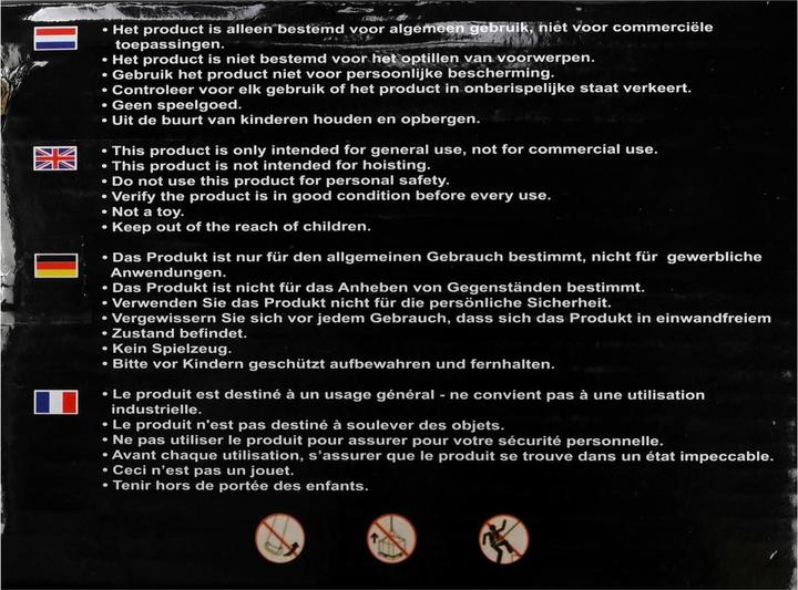 Produktbild Benson Kette aus Metall 6 mm x 3 m (3 m)