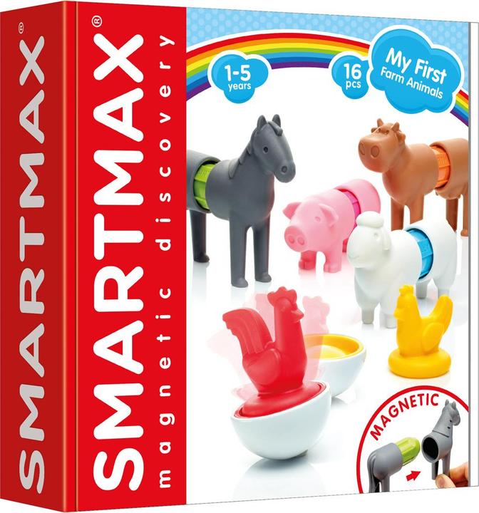 Image du produit Smartmax Mes premiers animaux de la ferme
