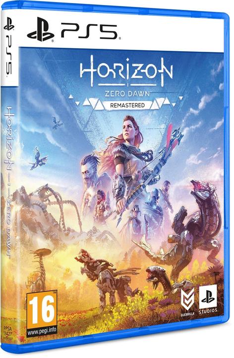 Produktbild Sony Horizon Zero Dawn Remastered (HU/CZ/SK) (PS5, Multilingual)