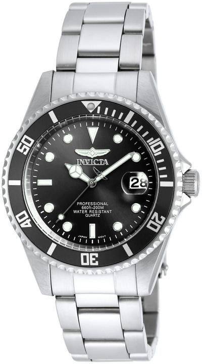 Invicta Pro Diver Quartz Watch (Diving watch, 37 mm)