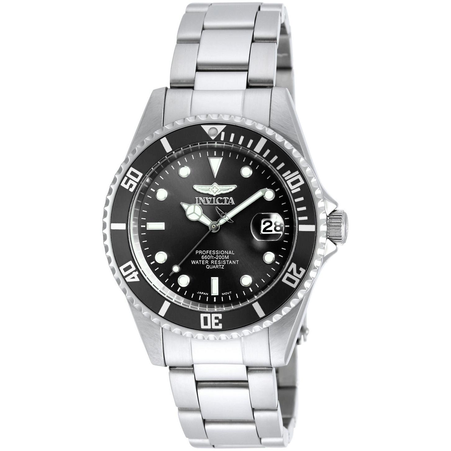 Invicta, Orologio da polso, Orologio al Quarzo Pro Diver, (Orologio sub, 37 mm)