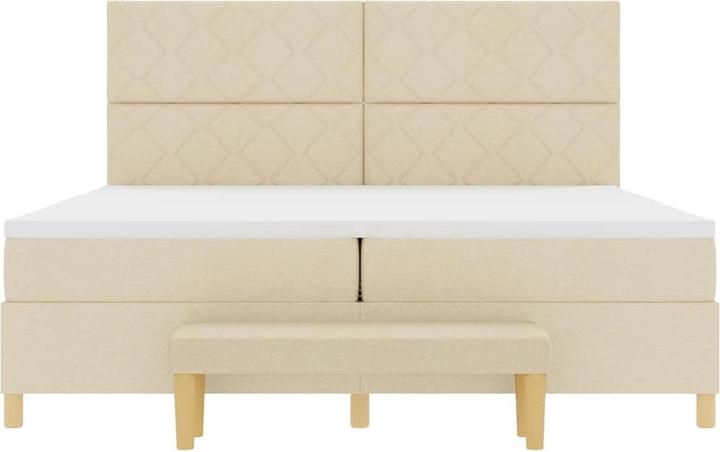 Produktbild vidaXL Boxspringbett (200 x 200 cm)