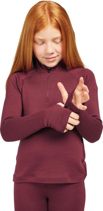 Actual product image Icebreaker Kids 260 Tech L/S Half Zip (104)