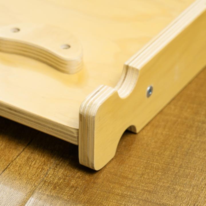 Produktbild Aiyaplay Klettergerüst Kiefernholz, Mehrschichtenplatte Naturholz