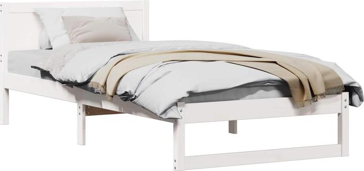 Actual product image vidaXL Moderner Bettrahmen (100 x 200 cm)