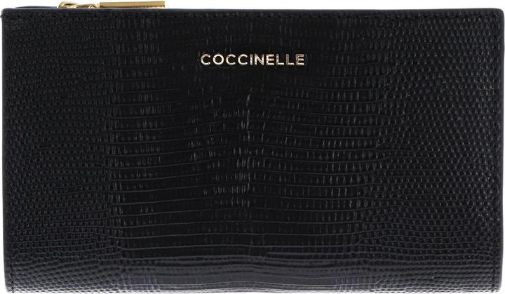 Actual product image Coccinelle Metallic Lizard Wallet