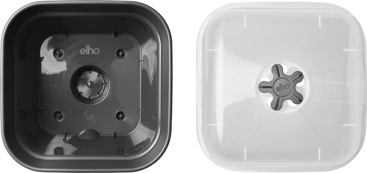 Actual product image Elho Green Basics Grow Pot Square Allin1