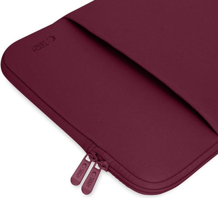 Productafbeelding Tech-Protect Neoprene 14 Laptop Case - Burgundy (14")