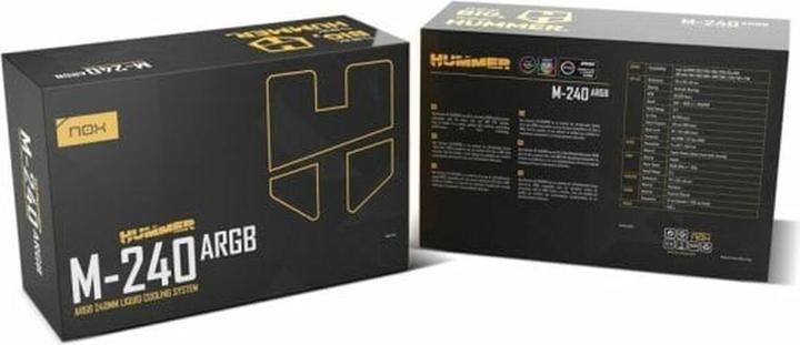 Produktbild Nox M-240 ARGB