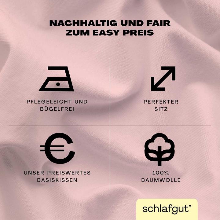 Immagine prodotto schlafgut Easy Jersey (Copricuscino, 70 x 90 cm)