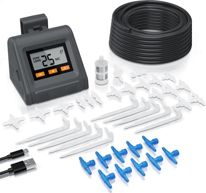Brandson Bewässerungssystem (Drip irrigation set)