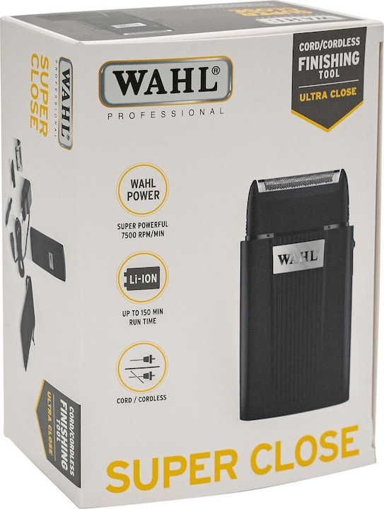 Actual product image Wahl Super Close razor