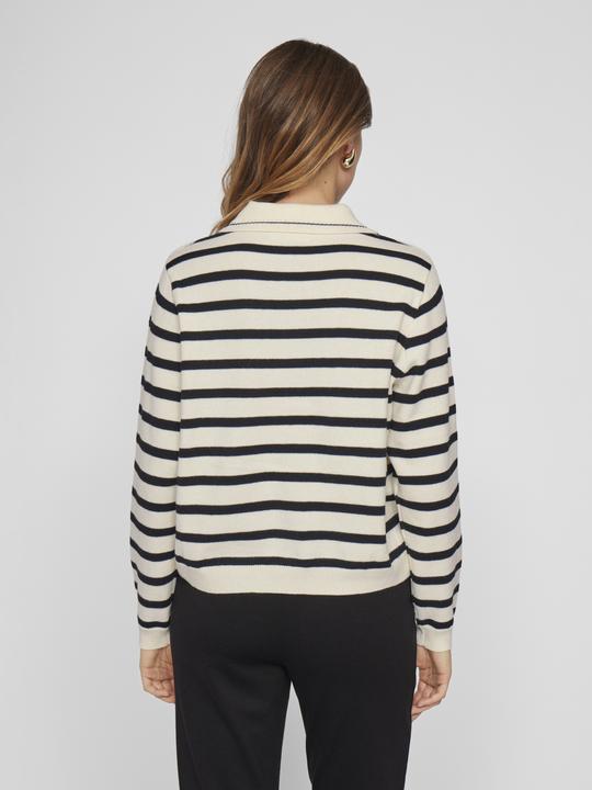 Produktbild Vila Gestreifter Pullover (S)