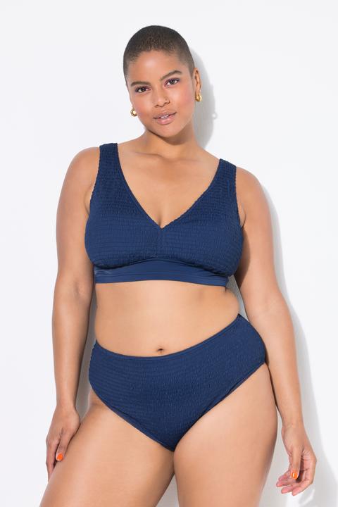 Actual product image Studio Untold Bikini-Slip, HighWaist, feine Struktur, Shaping (54)